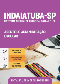 Agente de Administração Escolar - Prefeitura de Indaiatuba-SP