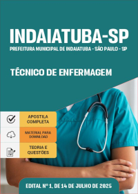 Técnico de Enfermagem - Prefeitura de Indaiatuba-SP