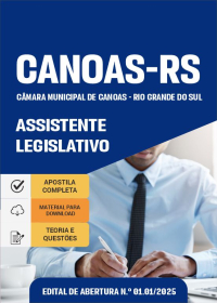Assistente Legislativo - Câmara de Canoas-RS