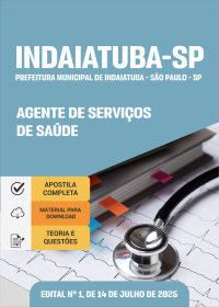 Agente de Serviços de Saúde - Prefeitura de Indaiatuba-SP
