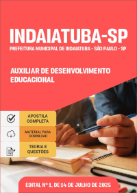 Auxiliar de Desenvolvimento Educacional - Prefeitura de Indaiatuba-SP