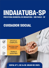 Cuidador Social - Prefeitura de Indaiatuba-SP
