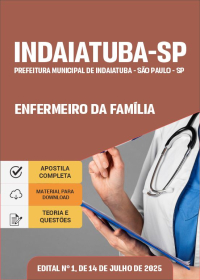 Enfermeiro da Família - Prefeitura de Indaiatuba-SP