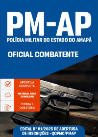 Oficial Combatente - Polícia Militar-AP