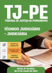 Técnico Judiciário - Judiciária - Tribunal de Justiça-PE