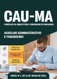 Auxiliar Administrativo e Financeiro - CAU-MA