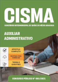 Auxiliar Administrativo - CISMA-MT