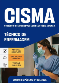 Técnico de Enfermagem - CISMA-MT