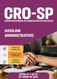 Auxiliar Administrativo - CRO-SP