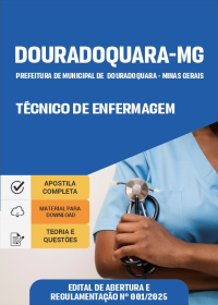Técnico de Enfermagem - Prefeitura de Douradoquara-MG