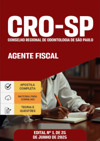 Agente Fiscal - CRO-SP
