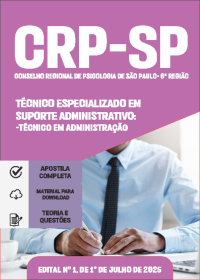 Técnico Especializado em Suporte Administrativo - Técnico em Administração - CRP-SP
