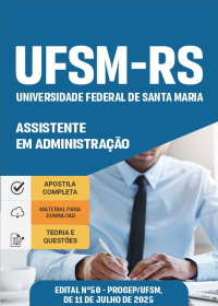 Assistente em Administração - UFSM-RS