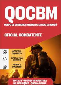 Oficial Combatente - CBM-AP