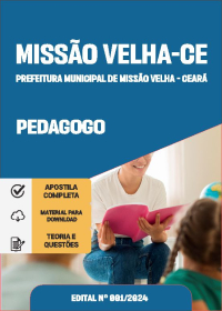 Pedagogo - Prefeitura de Missão Velha-CE
