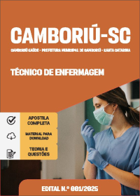 Técnico de Enfermagem - Prefeitura de Camboriú-SC