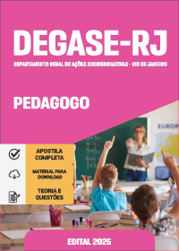 Pedagogo - DEGASE-RJ