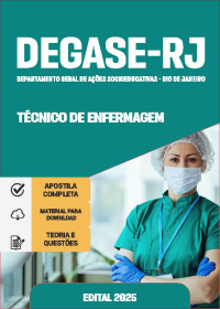 Técnico de Enfermagem - DEGASE-RJ