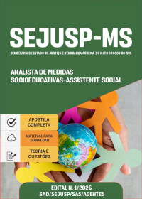 Analista de Medidas Socioeducativas - Assistente Social - SEJUSP-MS