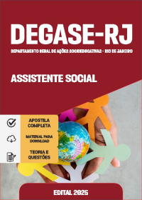 Assistente Social - DEGASE-RJ