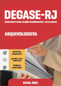 Arquivologista - DEGASE-RJ