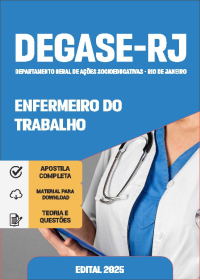 Enfermeiro do Trabalho - DEGASE-RJ