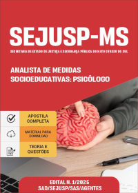 Analista de Medidas Socioeducativas - Psicólogo - SEJUSP-MS