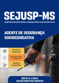 Agente de Segurança Socioeducativa - SEJUSP-MS