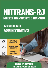 Assistente Administrativo - NITTRANS-RJ