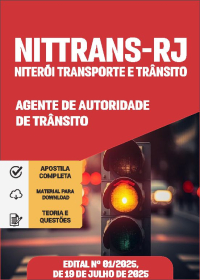 Agente da Autoridade de Trânsito - NITTRANS-RJ
