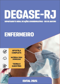 Enfermeiro - DEGASE-RJ