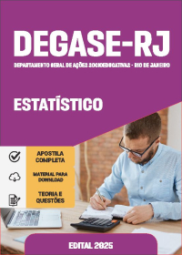 Estatístico - DEGASE-RJ