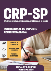 Profissional De Suporte Administrativo-a - CRP-SP