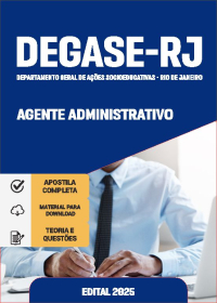 Agente Administrativo - DEGASE-RJ