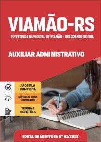 Auxiliar Administrativo - Prefeitura de Viamão-RS