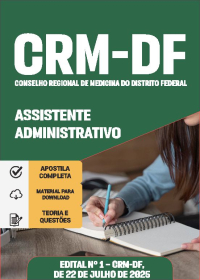 Assistente Administrativo - CRM-DF