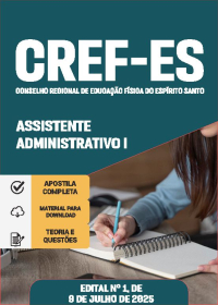 Assistente Administrativo I - CREF-ES