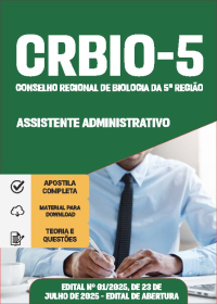 Assistente Administrativo - CRBio da 5ª Região