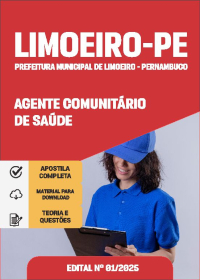 Agente Comunitário de Saúde - Prefeitura de Limoeiro-PE