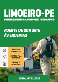 Agente de Combate às Endemias - Prefeitura de Limoeiro-PE