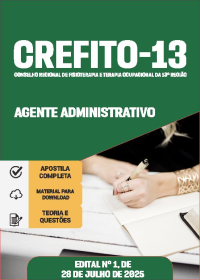 Agente Administrativo - CREFITO-13