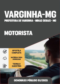 Motorista - Prefeitura de Varginha-MG