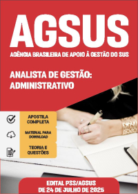 Analista de Gestão - Administrativo - AGSUS
