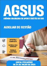 Auxiliar de Gestão - AGSUS