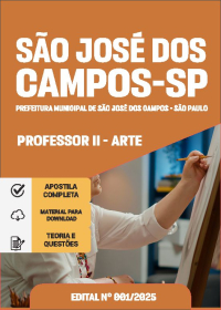 Professor II - Arte - Prefeitura de São José dos Campos-SP