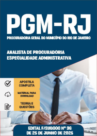 Analista de Procuradoria - Especialidade Administrativa - PGM-RJ
