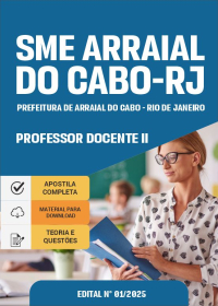 Professor Docente II - Prefeitura de Arraial do Cabo-RJ