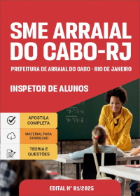 Inspetor de Alunos - Prefeitura de Arraial do Cabo-RJ